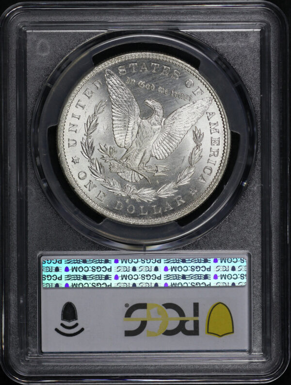 Reverse of this 1888-S Morgan Dollar PCGS MS-63