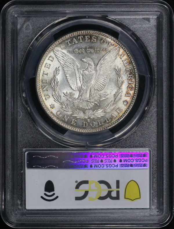 Reverse of this 1888-S Morgan Dollar PCGS MS-64