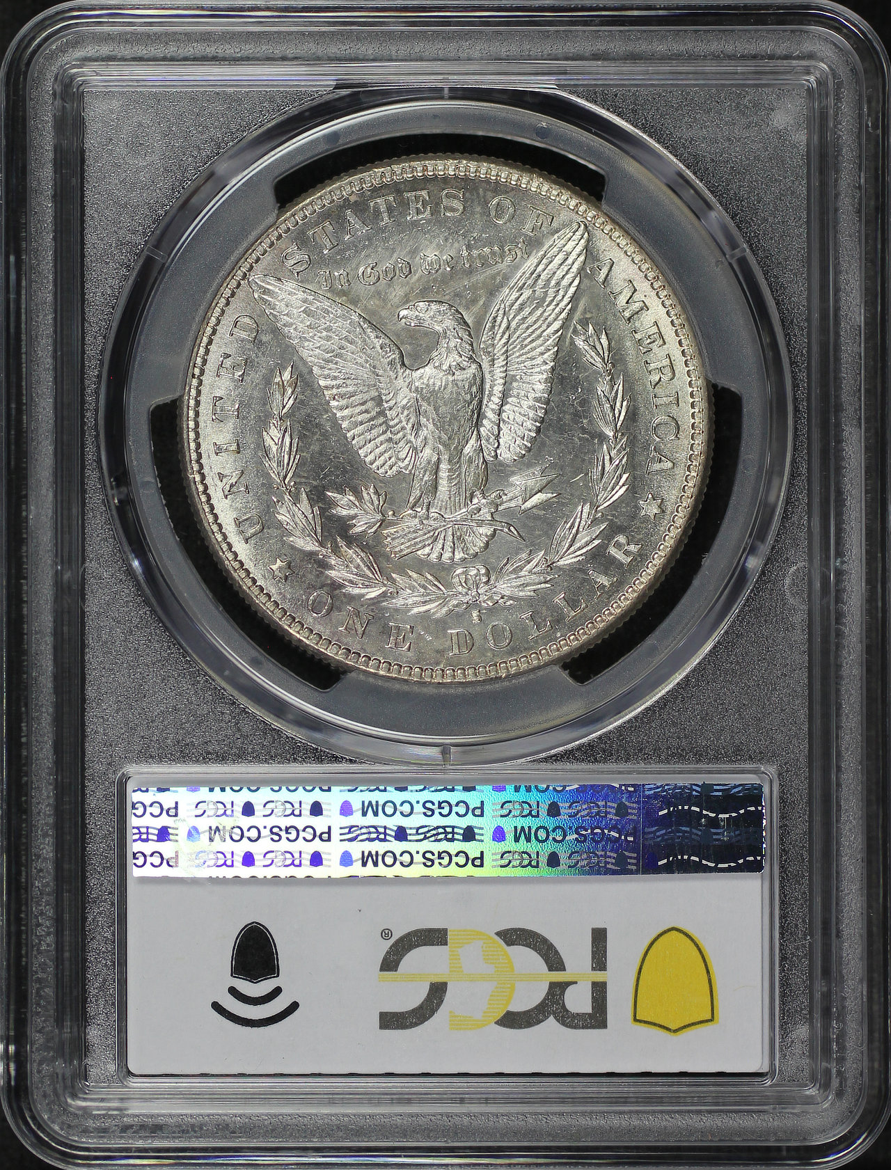Reverse of this 1888-S Morgan Dollar PCGS MS-64