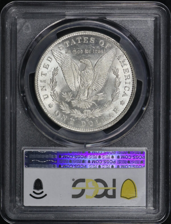 Reverse of this 1889-O Morgan Dollar PCGS MS-63