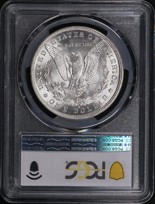 Reverse of this 1889-O Morgan Dollar PCGS MS-63
