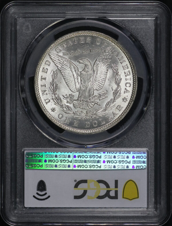 Reverse of this 1889-O Morgan Dollar PCGS MS-63