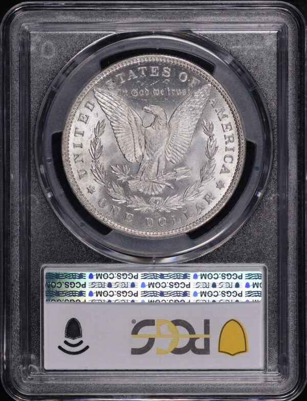Reverse of this 1889-O Morgan Dollar PCGS MS-64
