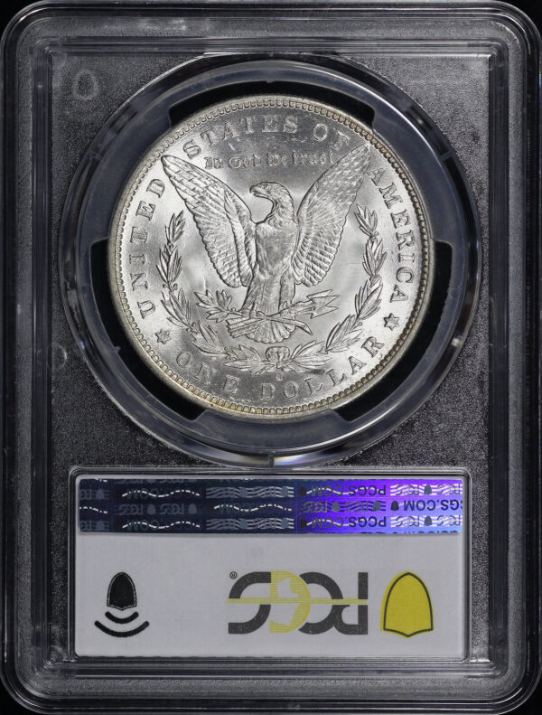 Reverse of this 1889-O Morgan Dollar PCGS MS-65
