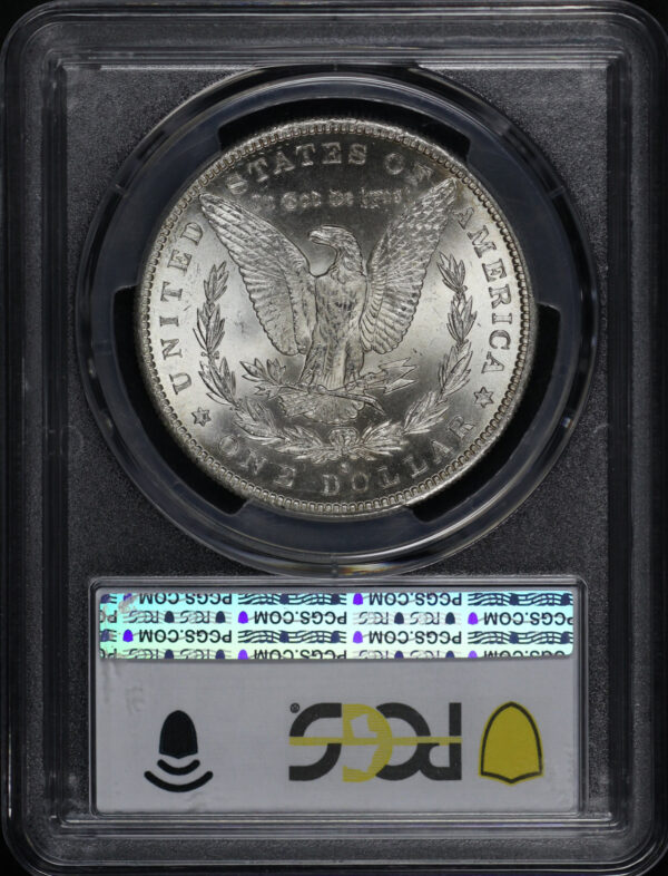 Reverse of this 1889-S Morgan Dollar PCGS MS-64