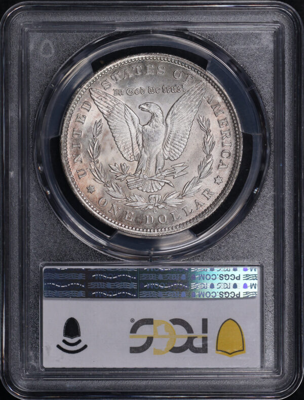 Reverse of this 1890-O Morgan Dollar PCGS MS-65