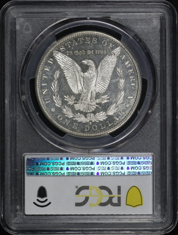 Reverse of this 1890-S Morgan Dollar PCGS MS-65+ PL