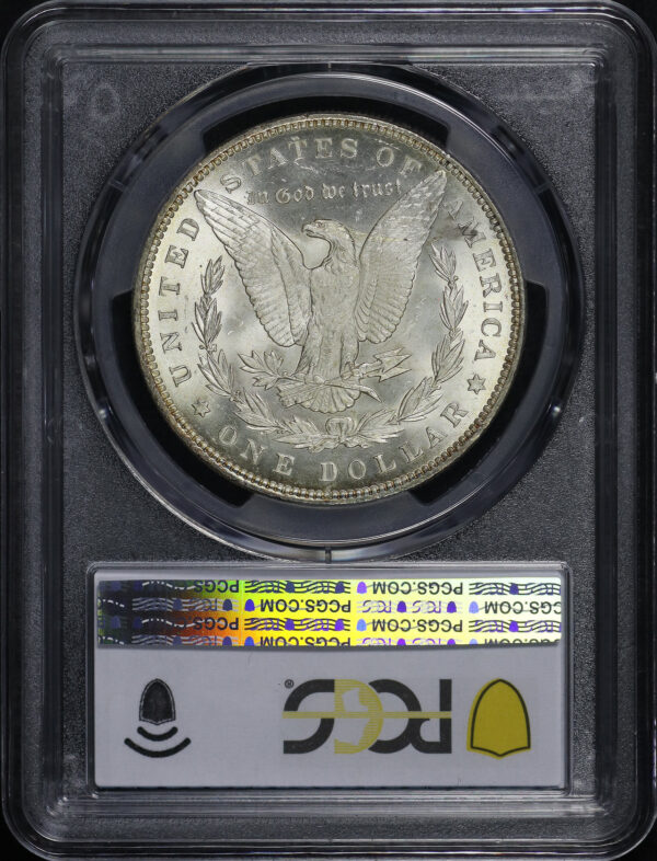 Reverse of this 1891 Morgan Dollar PCGS MS-64