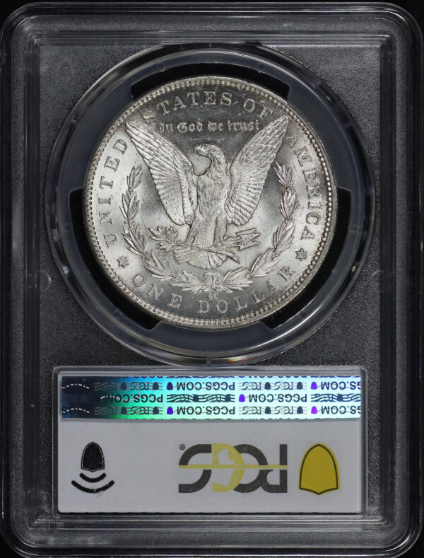 Reverse of this 1891-CC Morgan Dollar PCGS MS-64