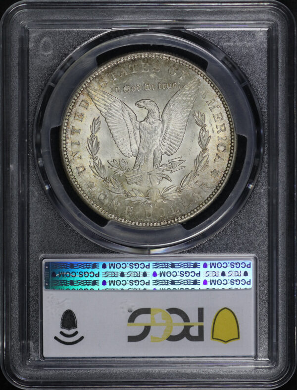 Reverse of this 1891-CC Morgan Dollar PCGS MS-64