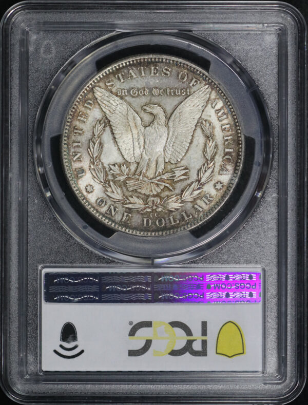 Reverse of this 1891-CC Morgan Dollar PCGS MS-64+ CAC