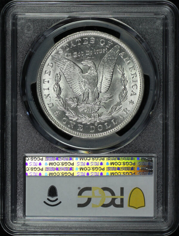 1891-O Morgan Dollar PCGS MS-63 | Northern Nevada Coin