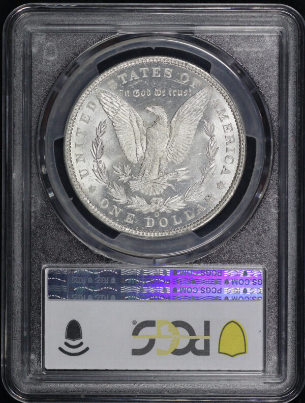 Reverse of this 1891-O Morgan Dollar PCGS MS-64