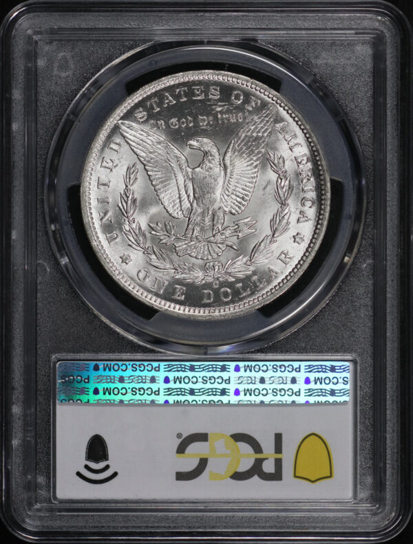 Reverse of this 1891-O Morgan Dollar PCGS MS-64