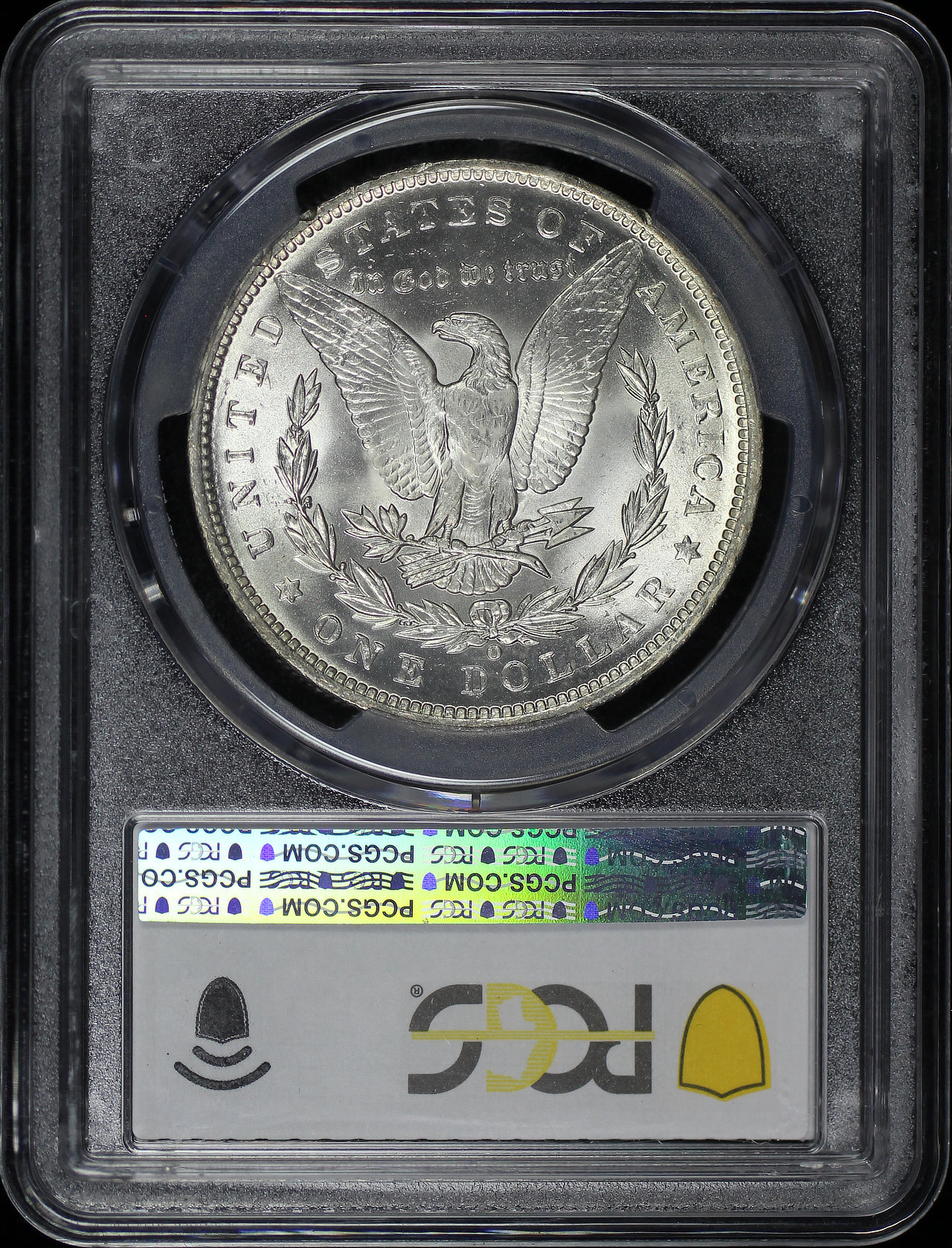 Reverse of this 1891-O Morgan Dollar PCGS MS-64