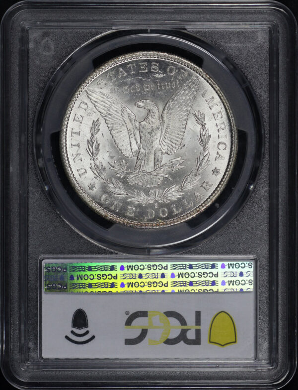 Reverse of this 1891-S Morgan Dollar PCGS MS-62