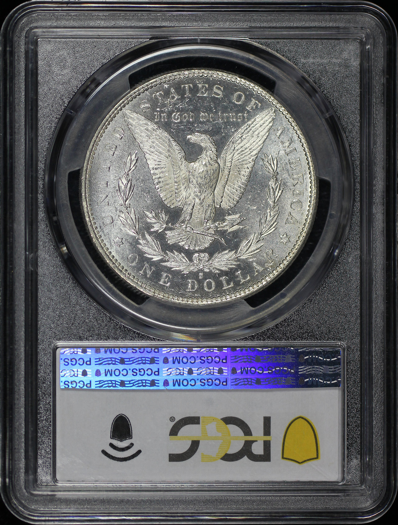 Reverse of this 1891-S Morgan Dollar PCGS MS-64