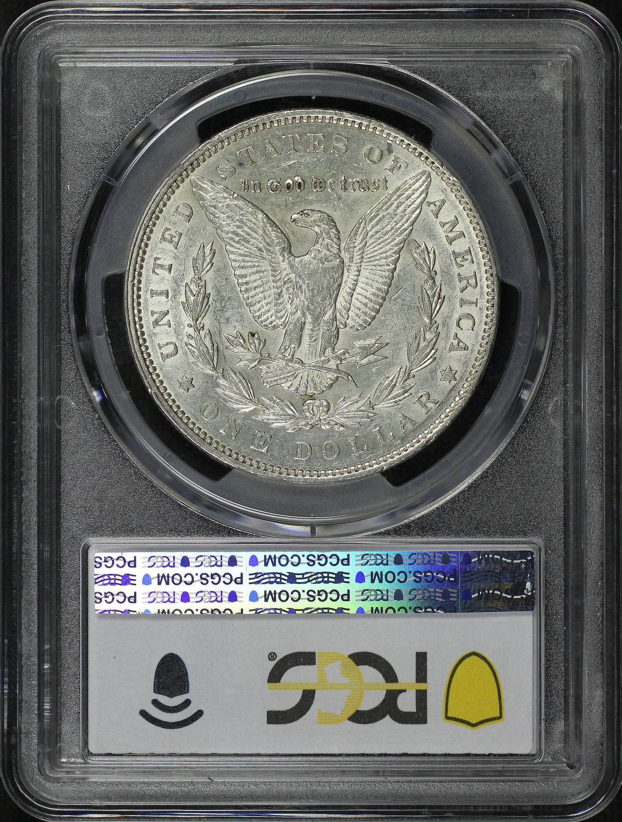 Reverse of this 1892 Morgan Dollar PCGS XF-45
