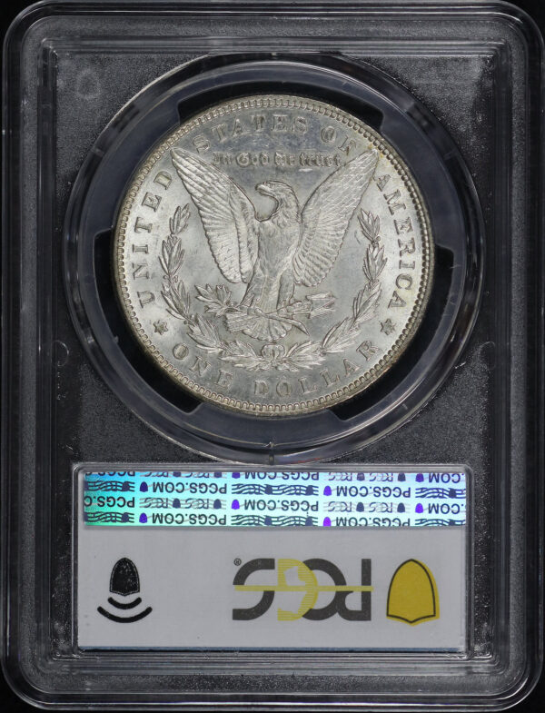 Reverse of this 1892 Morgan Dollar PCGS MS-61