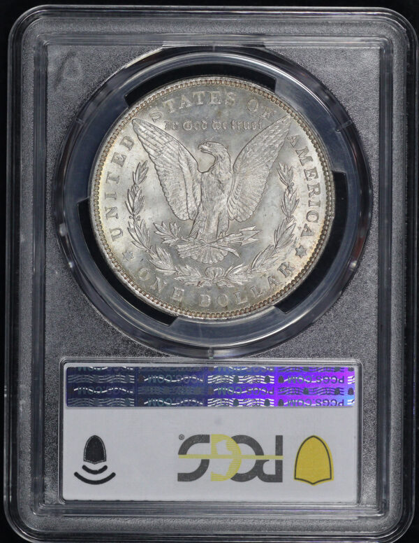 Reverse of this 1892 Morgan Dollar PCGS MS-64