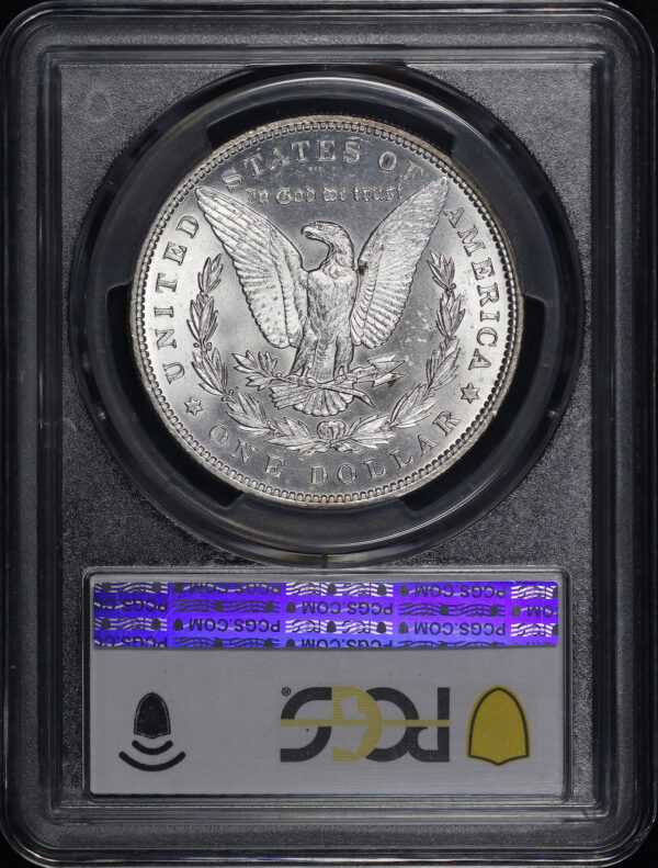 Reverse of this 1892 Morgan Dollar PCGS MS-64+