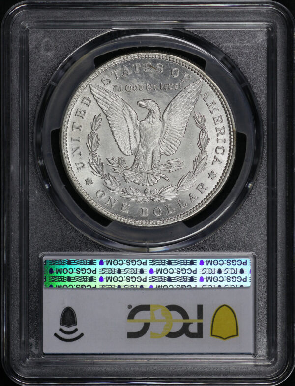 Reverse of this 1892-O Morgan Dollar PCGS MS-63