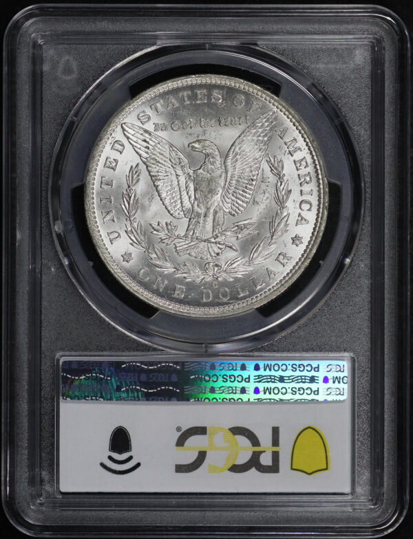 Reverse of this 1892-O Morgan Dollar PCGS MS-64