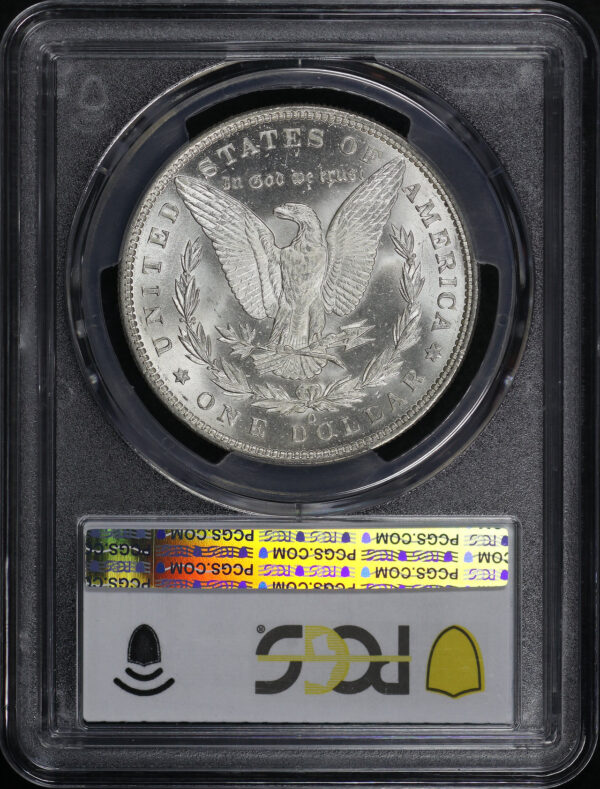 Reverse of this 1892-O Morgan Dollar PCGS MS-64