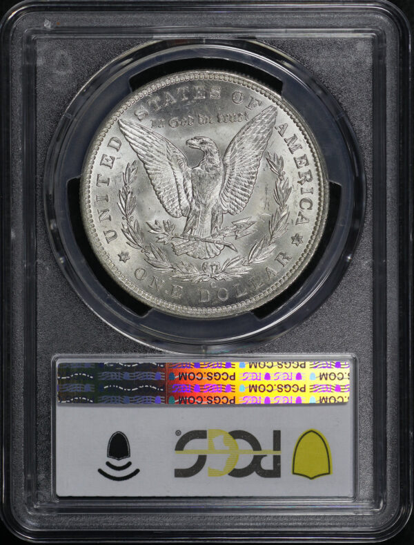 Reverse of this 1892-O Morgan Dollar PCGS MS-64