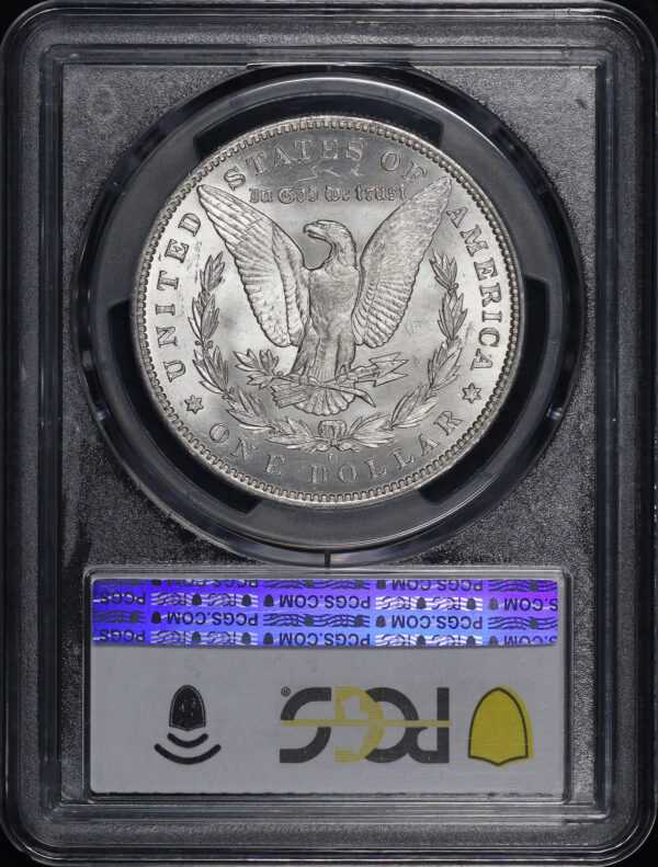 Reverse of this 1892-O Morgan Dollar PCGS MS-65