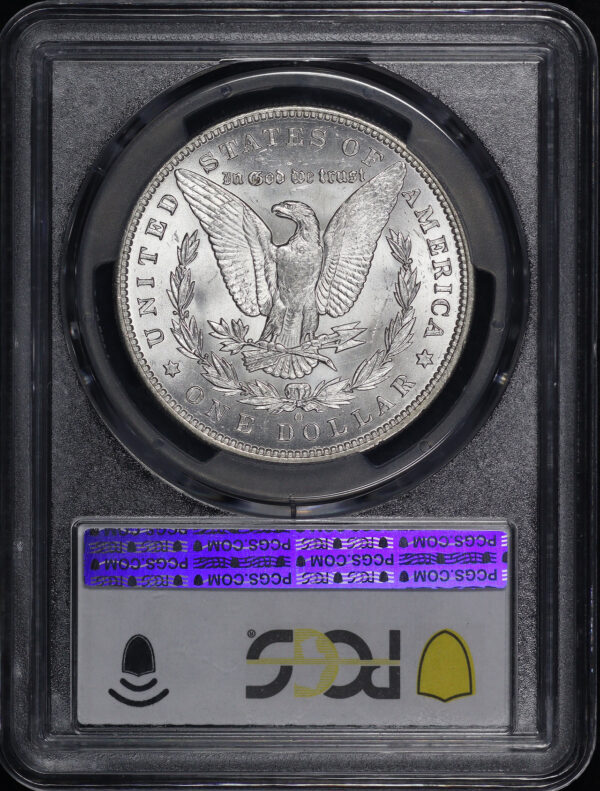 Reverse of this 1892-O Morgan Dollar PCGS MS-63