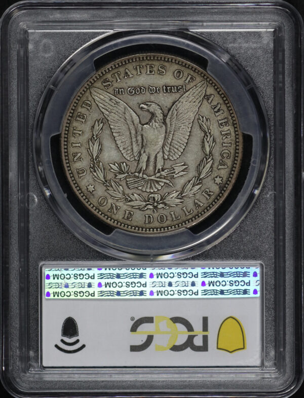 Reverse of this 1892-S Morgan Dollar PCGS XF-40 CAC