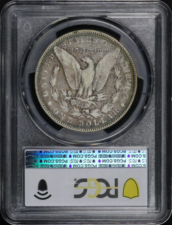 Reverse of this 1893 Morgan Dollar PCGS VF-25
