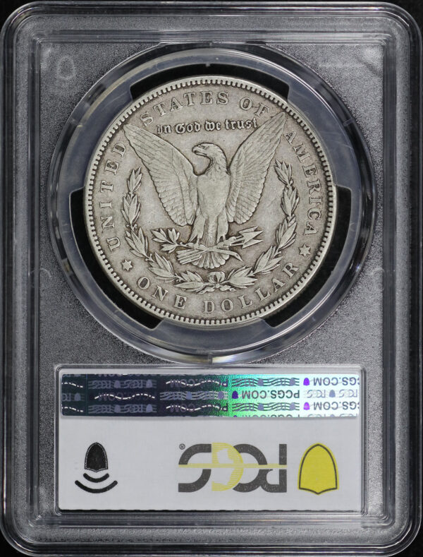 Reverse of this 1893 Morgan Dollar PCGS VF-30
