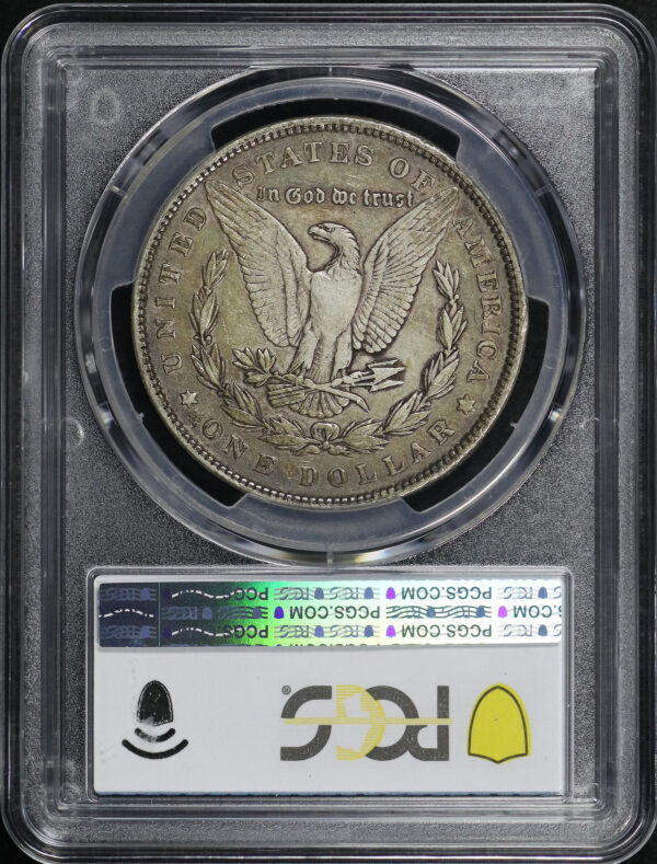 Reverse of this 1893 Morgan Dollar PCGS XF-40
