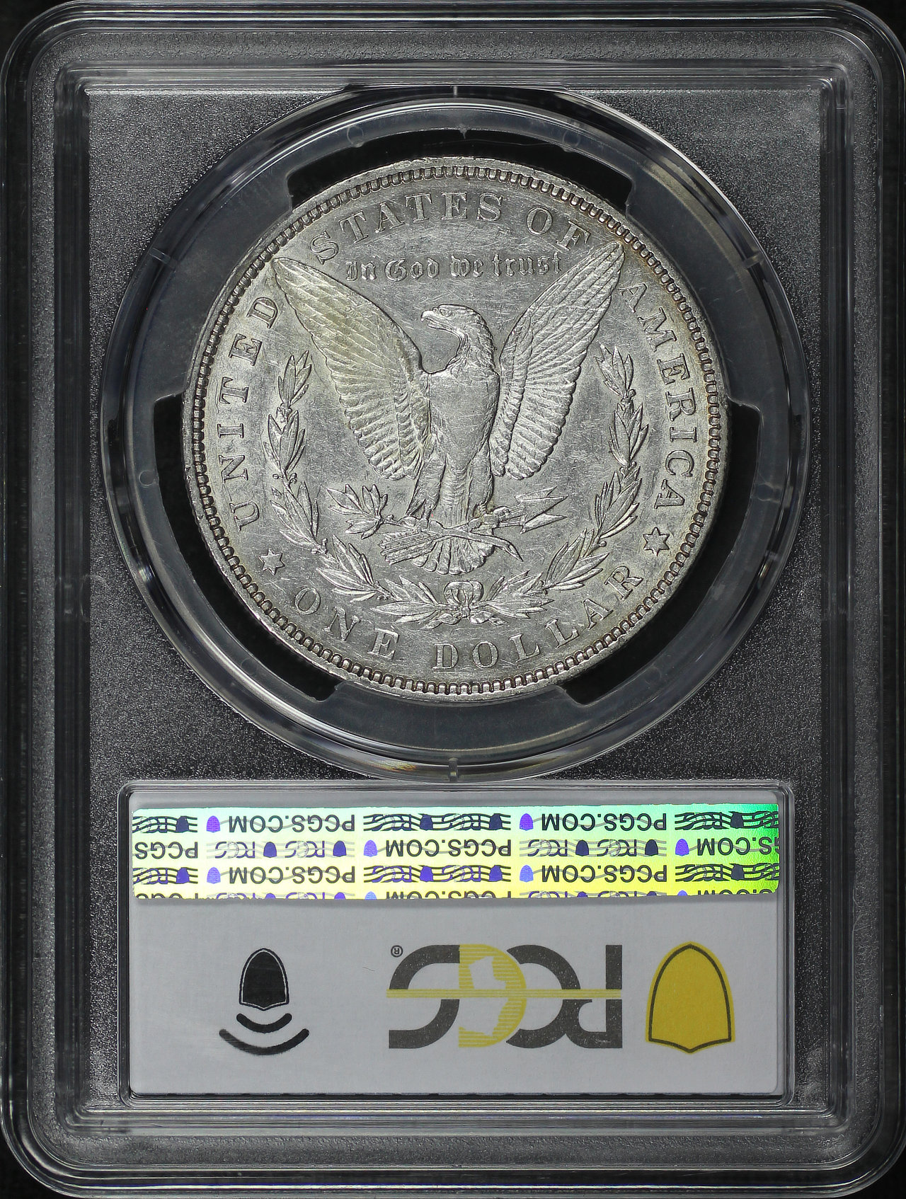 Reverse of this 1893 Morgan Dollar PCGS XF-45