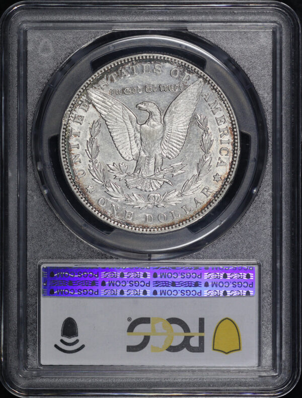 Reverse of this 1893 Morgan Dollar PCGS AU-50
