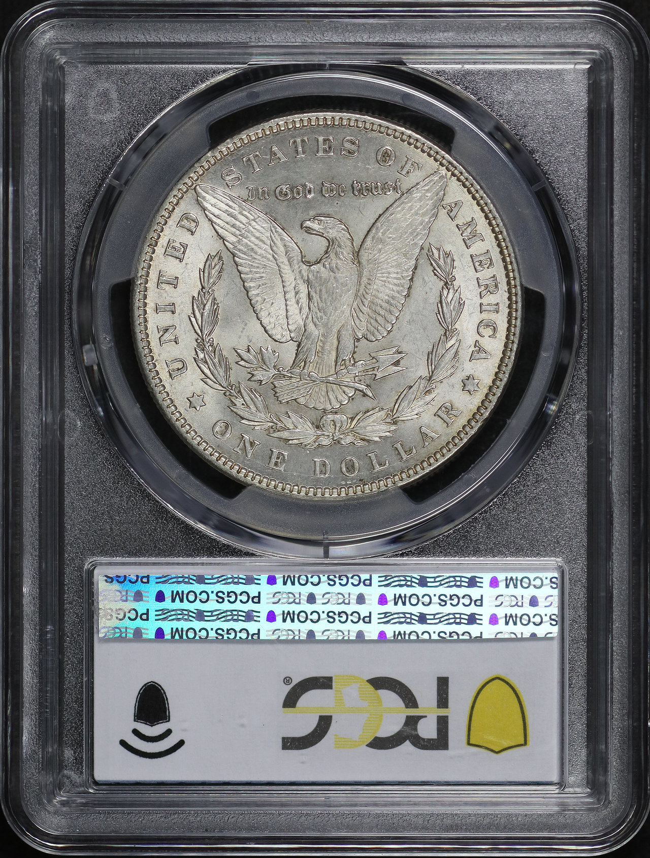 Reverse of this 1893 Morgan Dollar PCGS MS-61