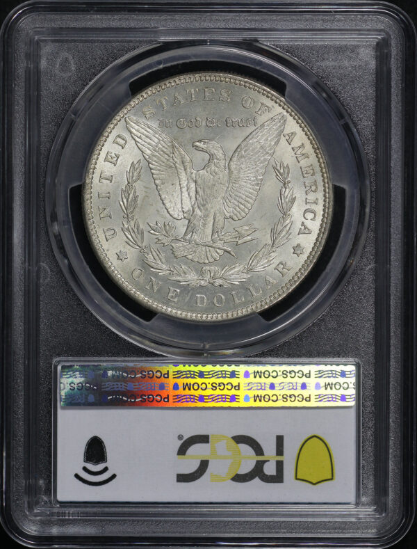 Reverse of this 1893 Morgan Dollar PCGS MS-63