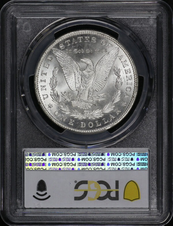 Reverse of this 1893 Morgan Dollar PCGS MS-64