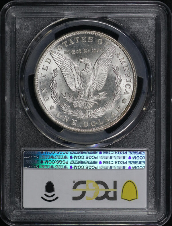 Reverse of this 1893 Morgan Dollar PCGS MS-64