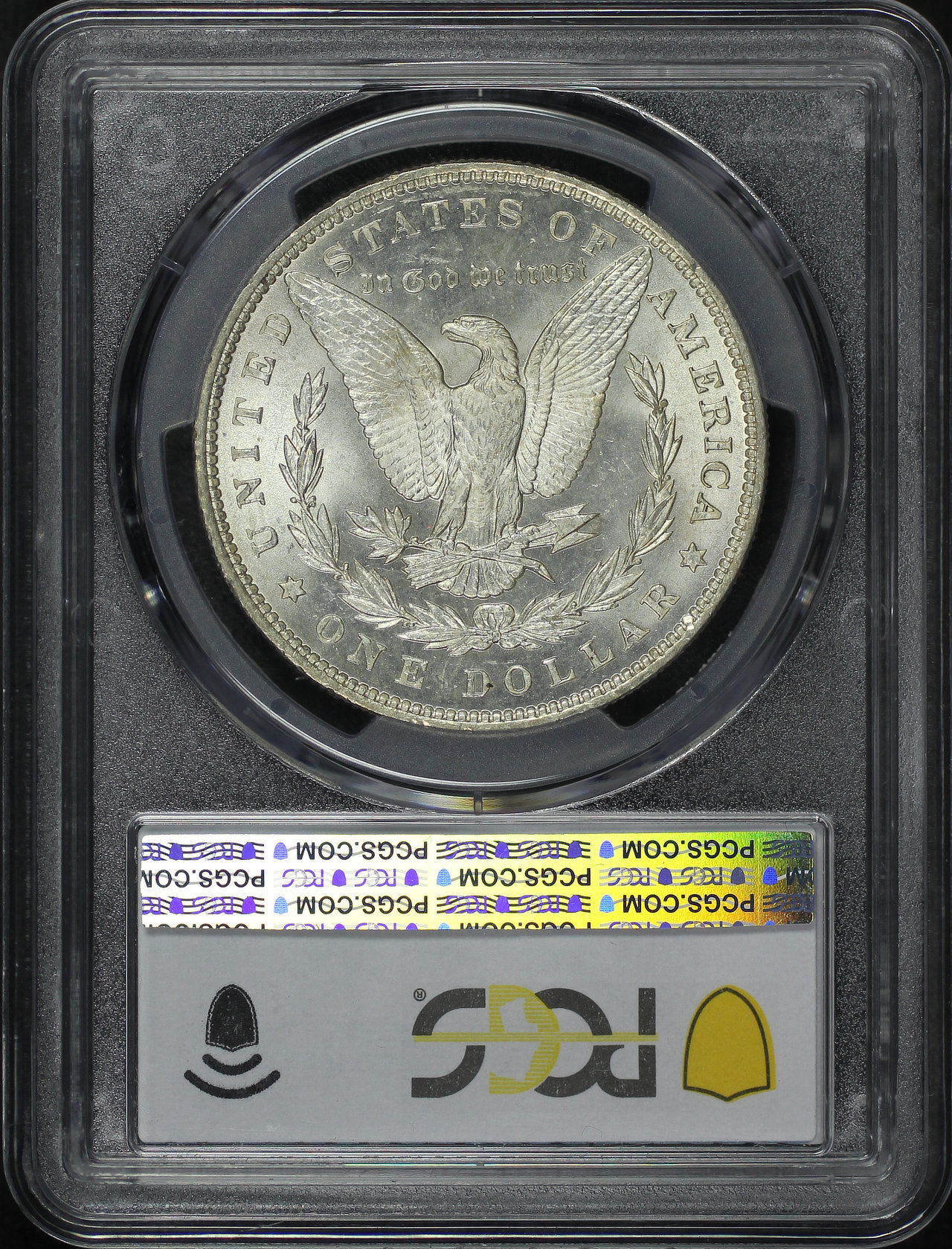 Reverse of this 1893 Morgan Dollar PCGS MS-64