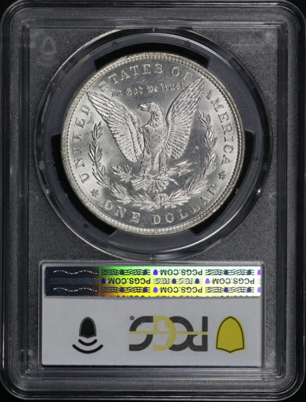 Reverse of this 1893 Morgan Dollar PCGS MS-65+