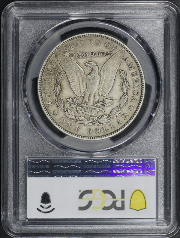 Reverse of this 1893 Morgan Dollar PCGS XF-40