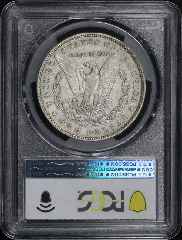 Reverse of this 1893 Morgan Dollar PCGS XF-40