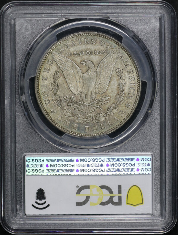 Reverse of this 1893 Morgan Dollar PCGS XF-45