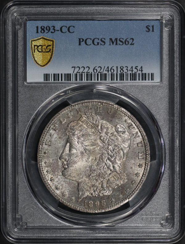 Cc Morgan Dollar Pcgs Ms Northern Nevada Coin