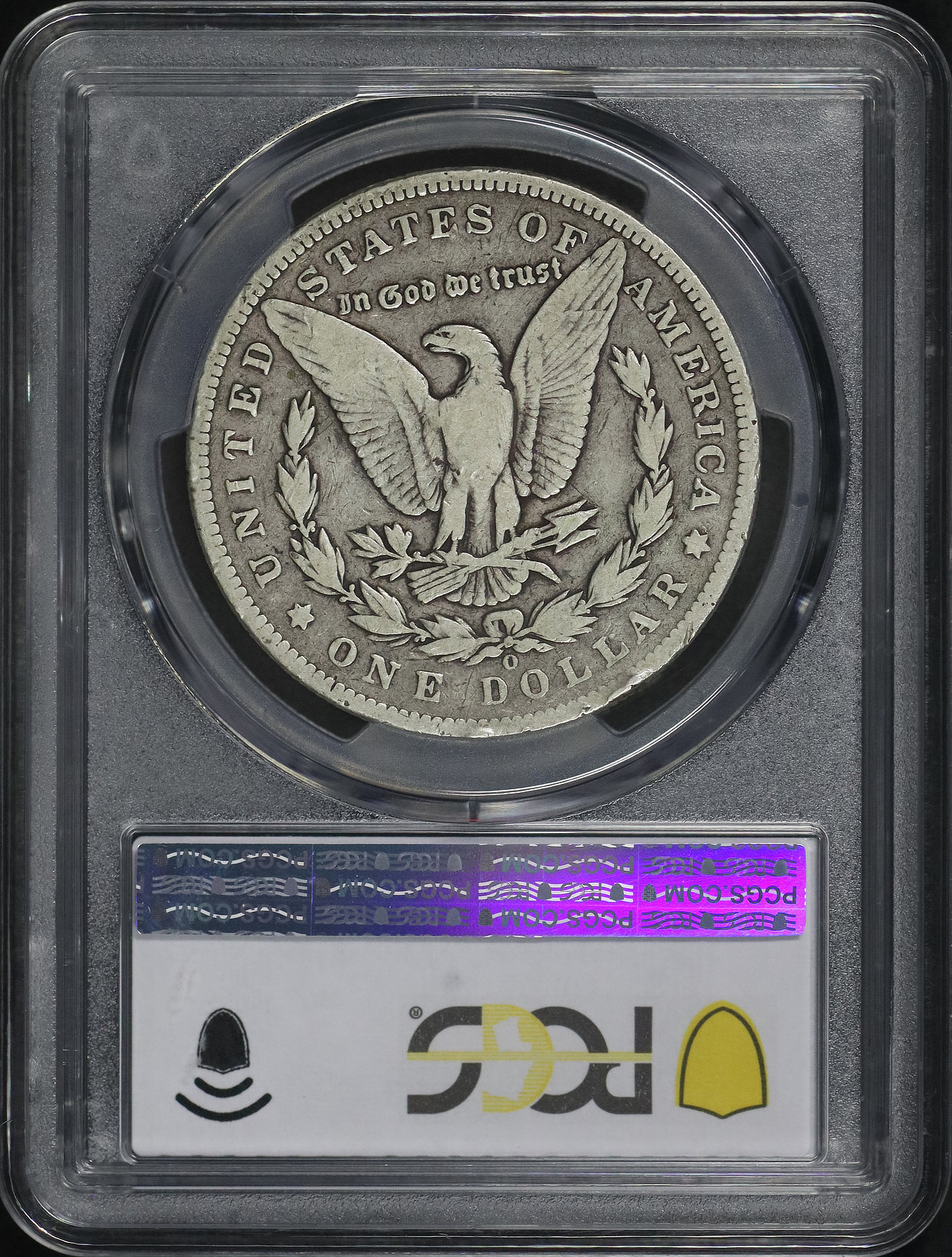 Reverse of this 1893-O Morgan Dollar PCGS VG-08