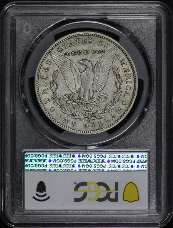 Reverse of this 1893-O Morgan Dollar PCGS XF-45