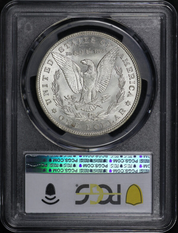 Reverse of this 1893-O Morgan Dollar PCGS MS-63